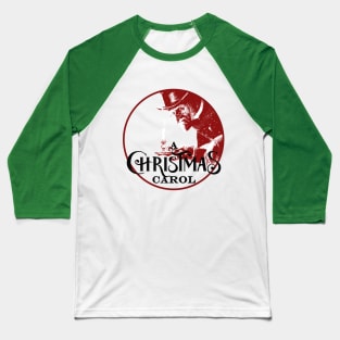 A Christmas Carol Movie Baseball T-Shirt